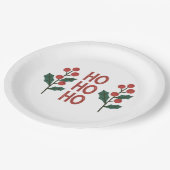 「ホホホホ：季節を問わずすてきにビブスを広めよう！ ペーパープレート (アングル)