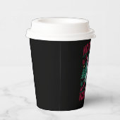 ホホホメランベースボール醜いクリスマスセーター 紙コップ (右)