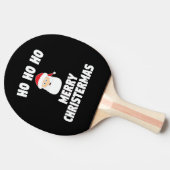 ホホホメリークリスマス 卓球ラケット (横)