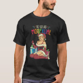 ホホホモセクシュアルLGBTプンミセスクロースレズビアンプライド Tシャツ (正面)