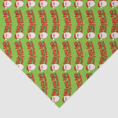 ホホホーサンタレッド緑ホワイトティッシュペーパー 薄葉紙 (詳細)