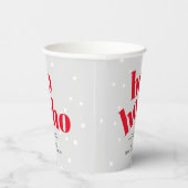 ホホホー酔っ払いとトーストクリスマスパーティー 紙コップ (右)