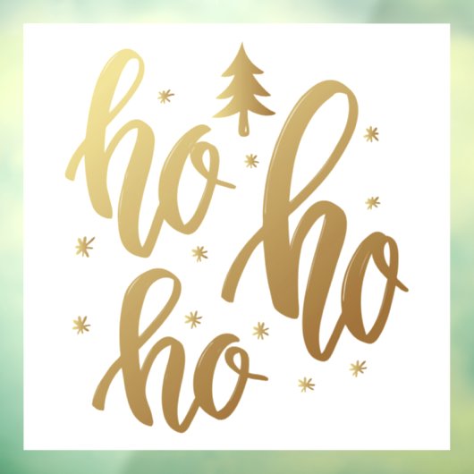 ホホホ ウィンドウサイン (シート3)