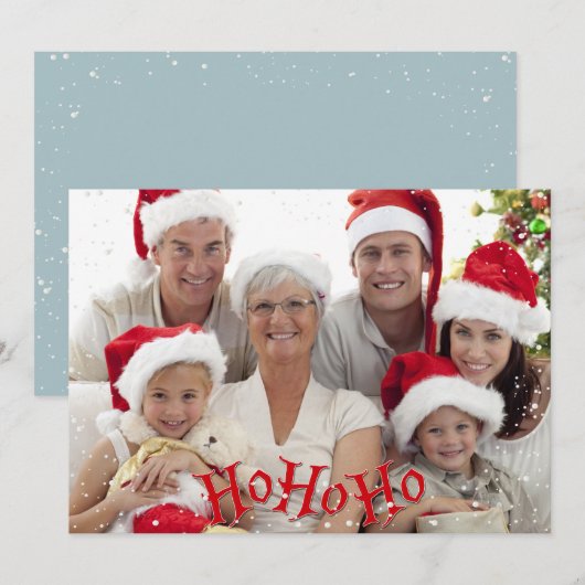 ホホホ シーズンカード (正面/裏面)