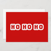 ホホホ シーズンカード (正面/裏面)