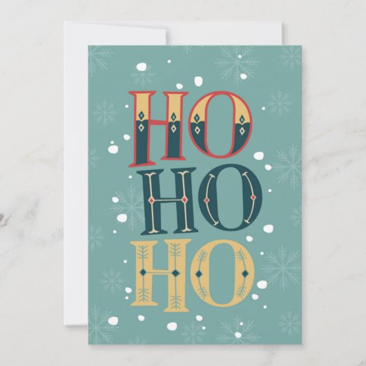 ホホホ シーズンカード (正面)