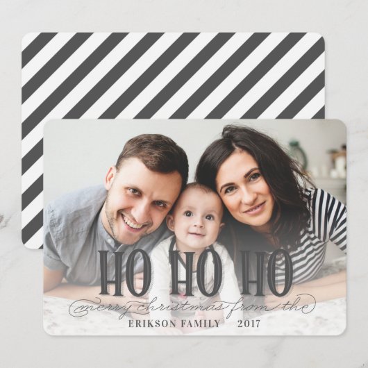 ホホホ シーズンカード (正面/裏面)