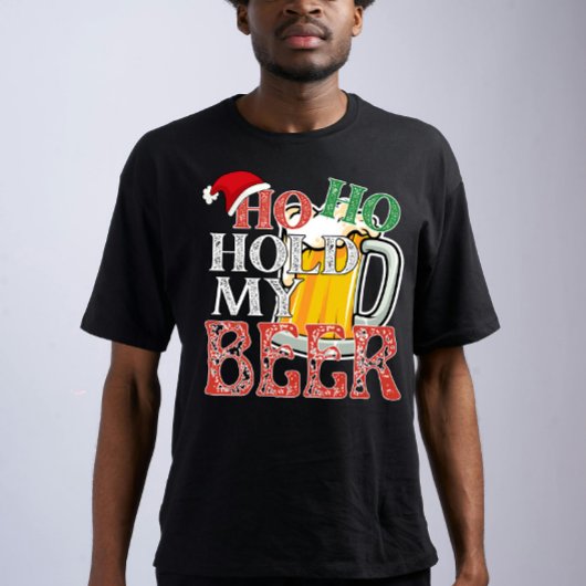 ホホホ　ビールを預かってくれ　ホリデー Tシャツ