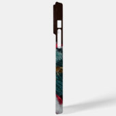 ホホホ、メリークリスマスと素敵な新年を! Case-Mate iPhoneケース (裏面 / 左)