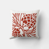 ホホホ！メリークリスマスビジョン新年おめでとう クッション (裏面)