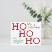 ホホホ 3枚の写真でカスタマイズ シーズンカード (スタンド正面)