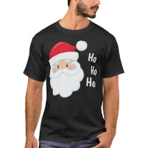 ホホーホサンタ顔クリスマスホリデイズレッドホワイト