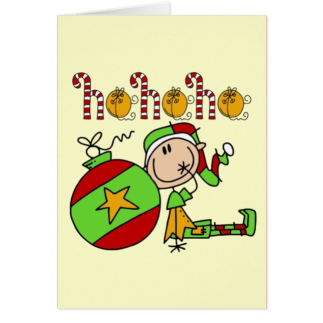 ホホーホホリデイ小妖精や小人 (正面)