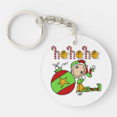 ホホーホホリデイ小妖精や小人 キーホルダー (正面)
