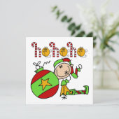 ホホーホホリデイ小妖精や小人 シーズンカード (スタンド正面)