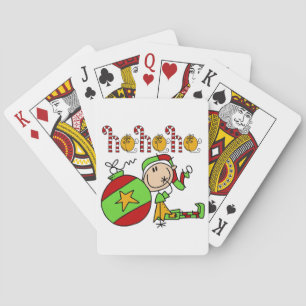 ホホーホホリデイ小妖精や小人 トランプ