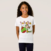 ホホーホホリデイ小妖精や小人 Tシャツ (正面フル)