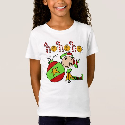 ホホーホホリデイ小妖精や小人 Tシャツ (正面)