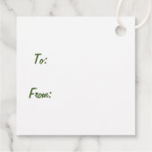 ホホーホーホーウェルシュテリアメリークリスマス フェイバータグ (裏面)