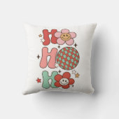 ホホーホーホーグルーヴィーレトロ クッション (裏面)