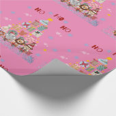 ホホHO ラッピングペーパー (角)