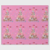 ホホHO ラッピングペーパー (フラット)