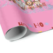 ホホHO ラッピングペーパー (ロールコーナー)