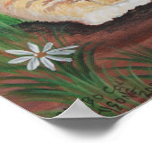 ホボキャットプリント ポスター (角)