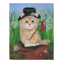 ホボキャットプリント