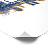 ホボケンのスカイライン フォトプリント            (角)