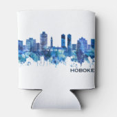 ホボケンニュージャージーのスカイラインブルー 缶クーラー (裏面)