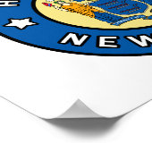 ホボケンニュージャージー ポスター (角)