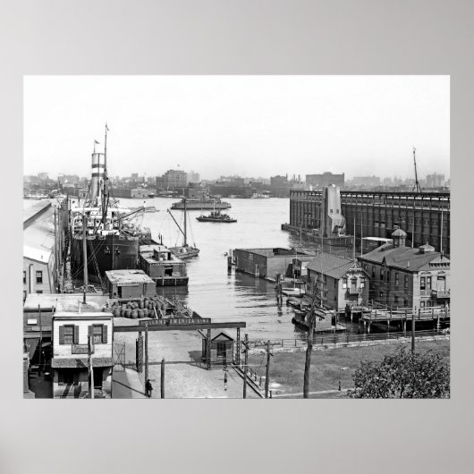 ホボケン波止場 ポスター (正面)