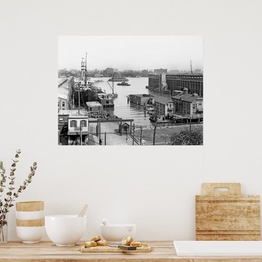 ホボケン波止場 ポスター (キッチン)