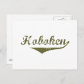 ホボケン革命Tシャツ ポストカード (正面/裏面)