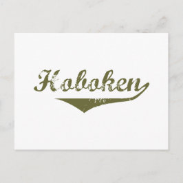 ホボケン革命Tシャツ ポストカード