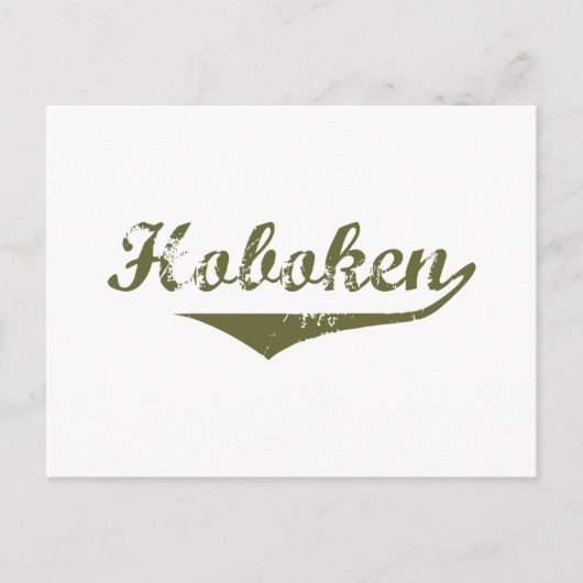 ホボケン革命Tシャツ ポストカード (正面)