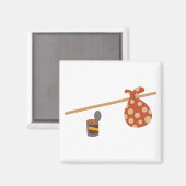 ホボサック マグネット (正面/裏面)