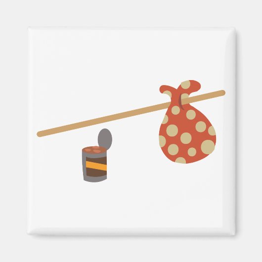 ホボサック マグネット (正面)