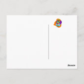 ホボピエロ頭 ポストカード (裏面)