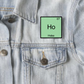ホボ化学素おもしろい子シンボルTシャツ 缶バッジ (インサイチュ)