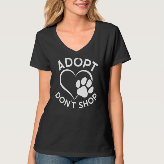 ホボ気にボクサーレスキュー採用Do Shop Tシャツ (正面)