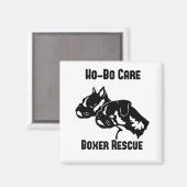 ホボ気にボクサー マグネット (正面/裏面)