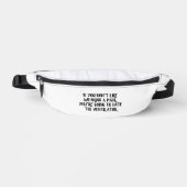 ホマンボルロト ファニーパック (正面)