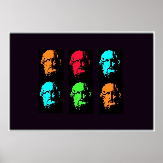 ホマーコラージュ ポスター (正面)