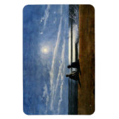 ホマー – ムーンライ素晴らしン絵画ト マグネット (縦)