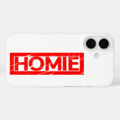 ホミエスタンプ Case-Mate iPhoneケース (裏面 (横))