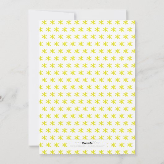 ホミスの台本でハッピーホリデーズフォトカード シーズンカード (裏面)