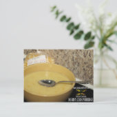 ホミニーコーンポリッジ ポストカード (スタンド正面)