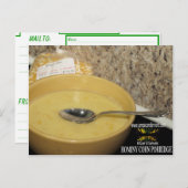 ホミニーコーンポリッジ ポストカード (正面/裏面)